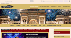 Desktop Screenshot of capodannoamilano.net