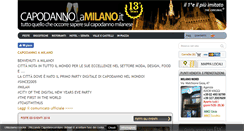 Desktop Screenshot of capodannoamilano.it