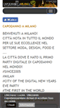 Mobile Screenshot of capodannoamilano.it