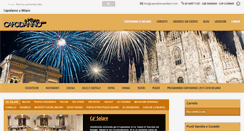 Desktop Screenshot of capodannoamilano.com