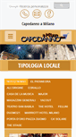 Mobile Screenshot of capodannoamilano.com